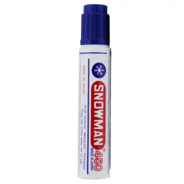 ماژیک وایتبرد اسنومن (Snowman) مدل 450 – نوک تخت (Chisel)