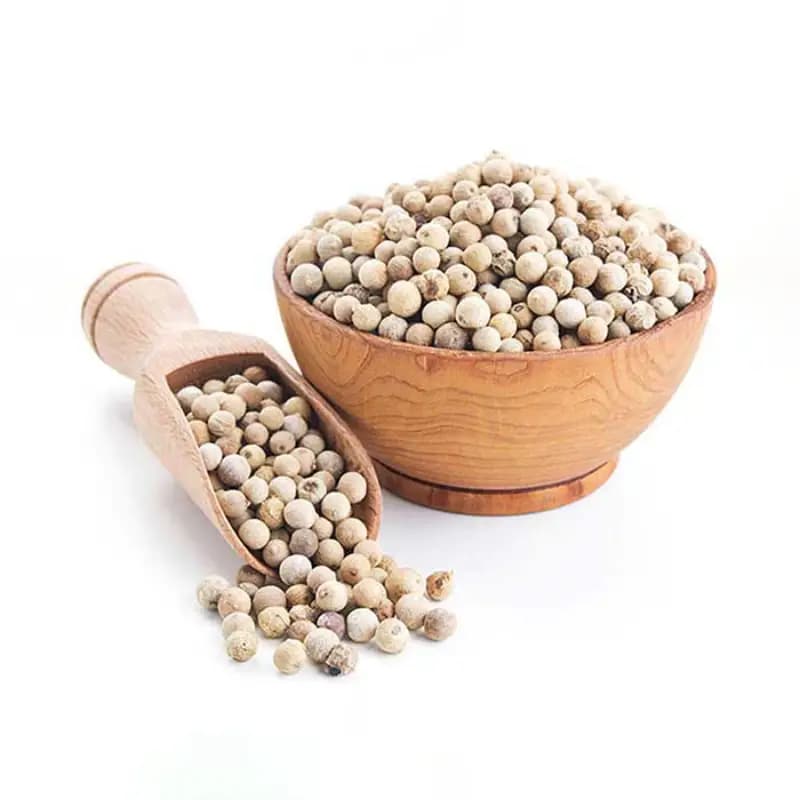 دانه فلفل سفید 50 گرم