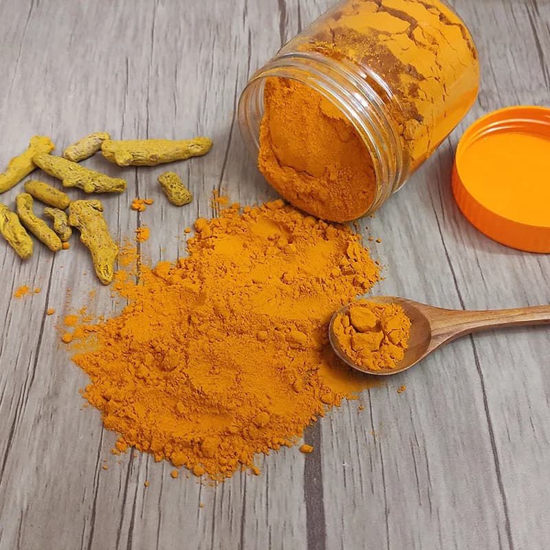 پودر زردچوبه خالص 220 گرم