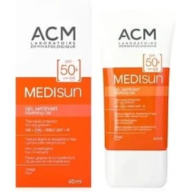 ضد آفتاب بی رنگ مدیسان ای سی ام Acm Medisun Cream Spf 50مناسب برای انواع پوست حجم40 میلی لیتر — تصویر ۲