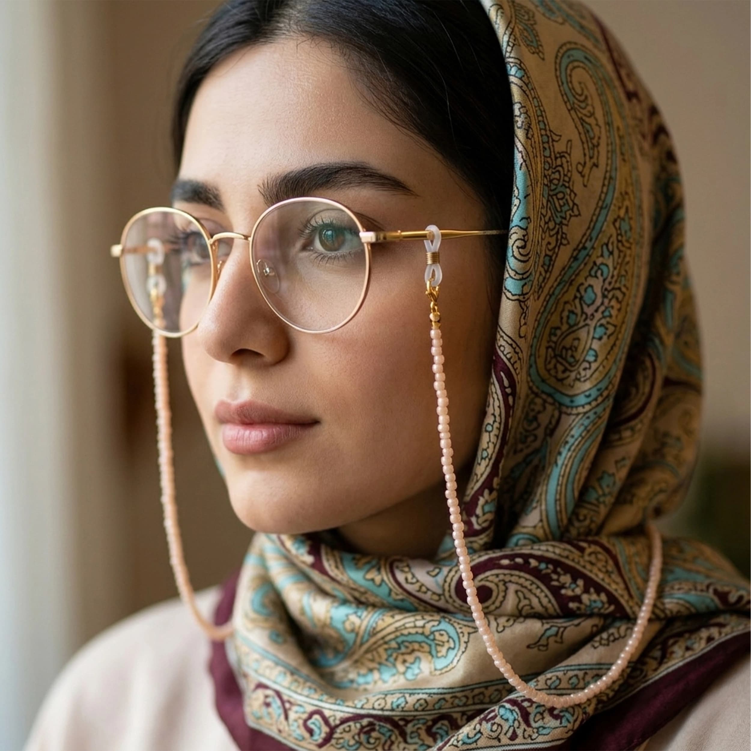 بند عینک منجوق ذاریات مدل اوفیرا (OPHIRA)