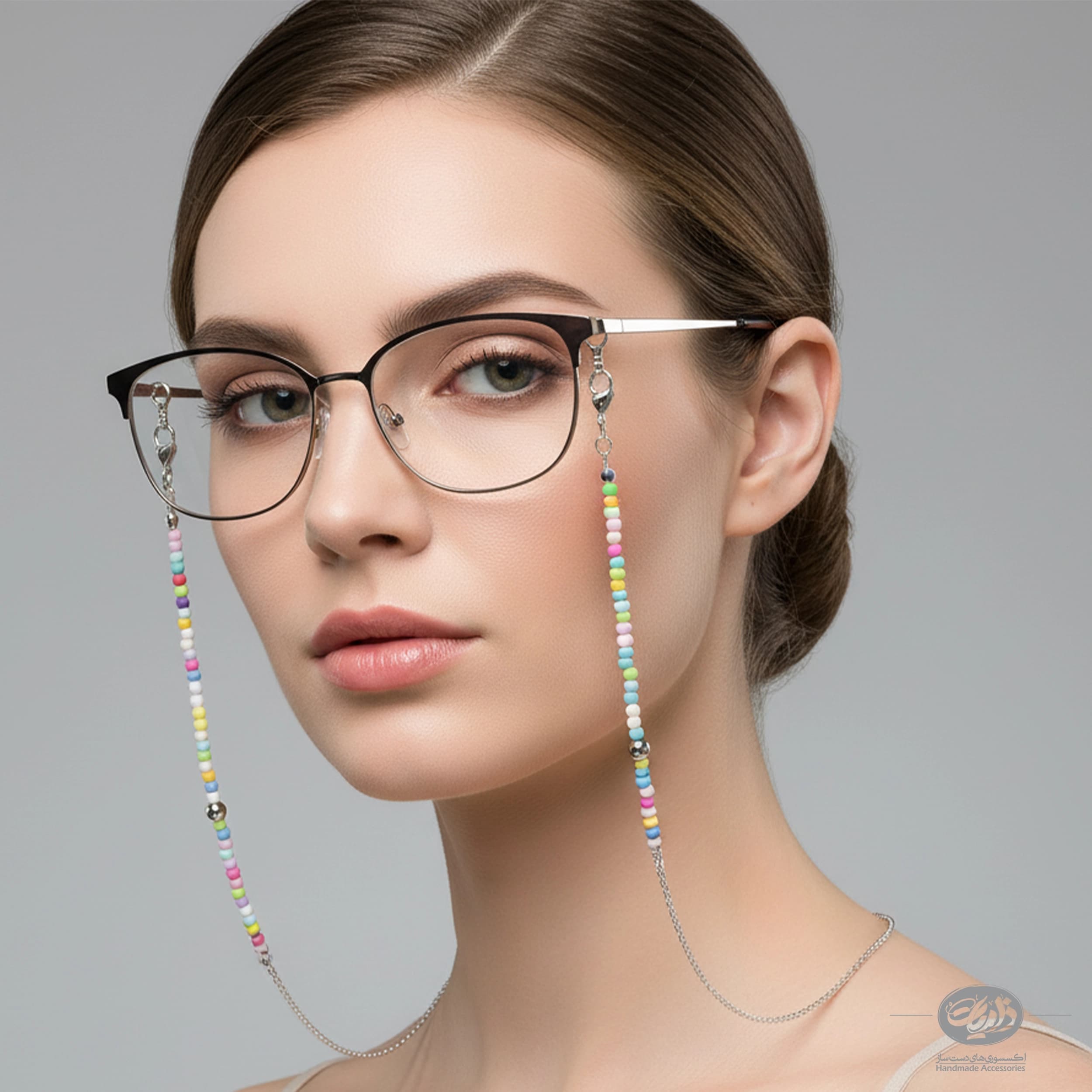 بند عینک منجوق و زنجیری ذاریات مدل کالیدو (KALEIDO)