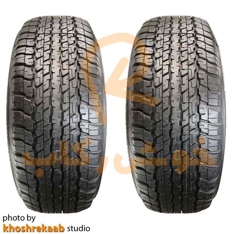 لاستیک دانلوپ – سایز 265/60R18 – مدل AT22