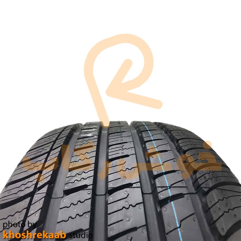 لاستیک کومهو – سایز 245/45R18 – مدل TA71 — تصویر ۵