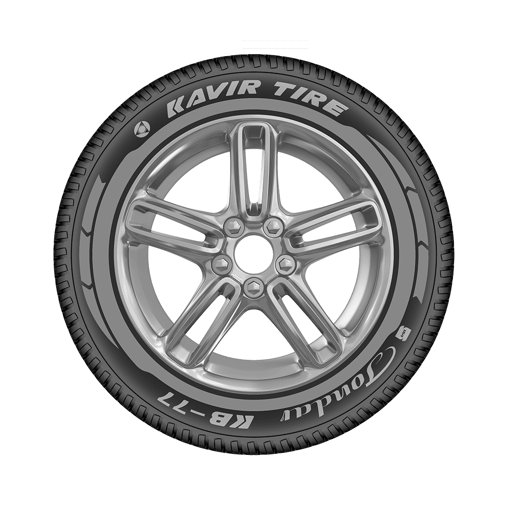 لاستیک 205/60R15 طرح گل KB77( 2 حلقه) — تصویر ۳