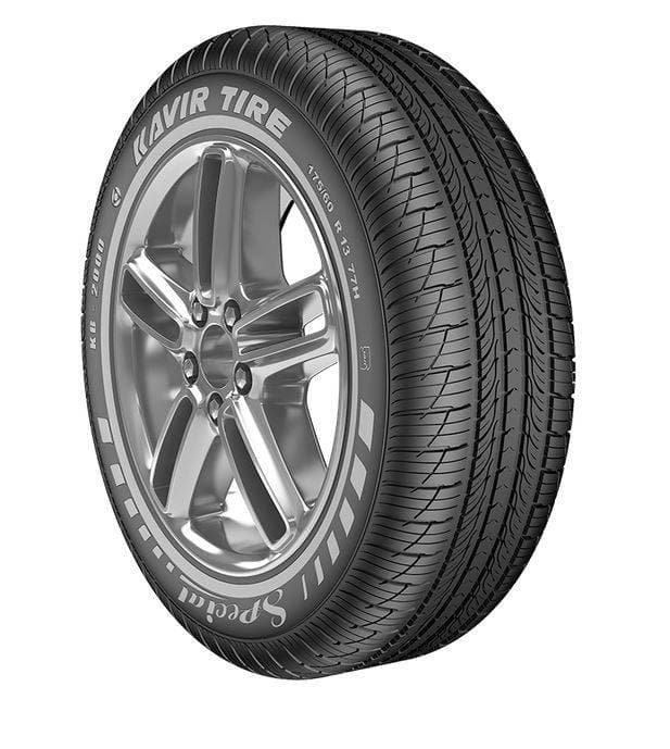 لاستیک 175/60R13 طرح گل KB2000( 2 حلقه) — تصویر ۴