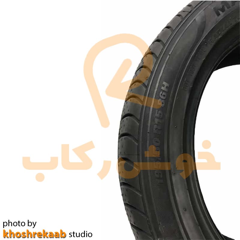 لاستیک مارشال – سایز 195/50R15 – مدل MU12 — تصویر ۵