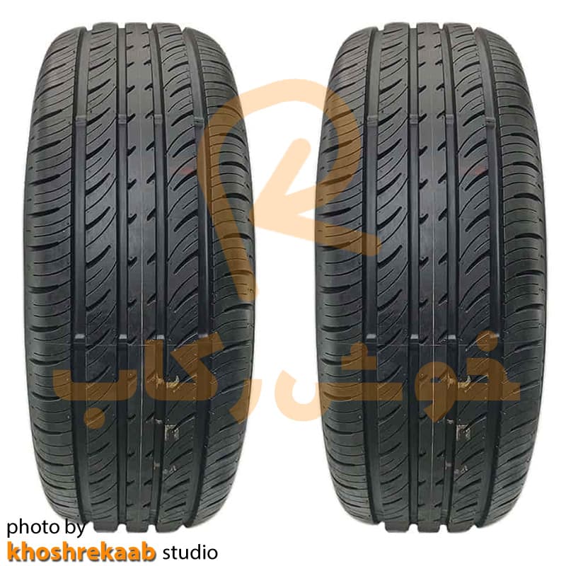 لاستیک دانلوپ – سایز 195/55R15 – مدل T1