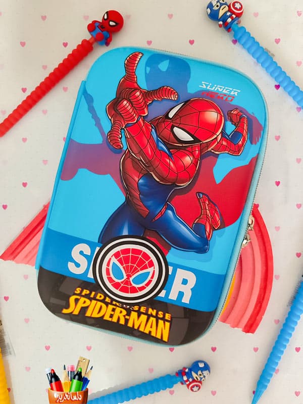 جامدادی کتابی مدل SpiderMan