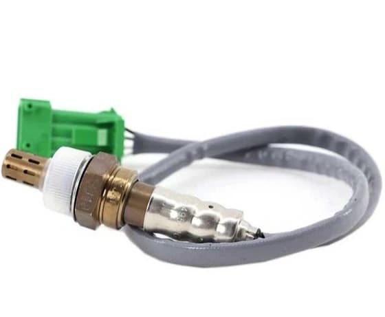 سنسور اکسیژن پژو 206 405 پارس ساژم سوکت سبز طول سیم 50 سانتی متر هرینگتون اصل