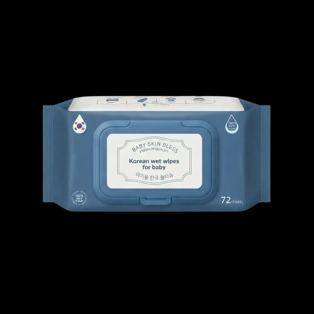 دستمال مرطوب کرهای Baby Skin Bless