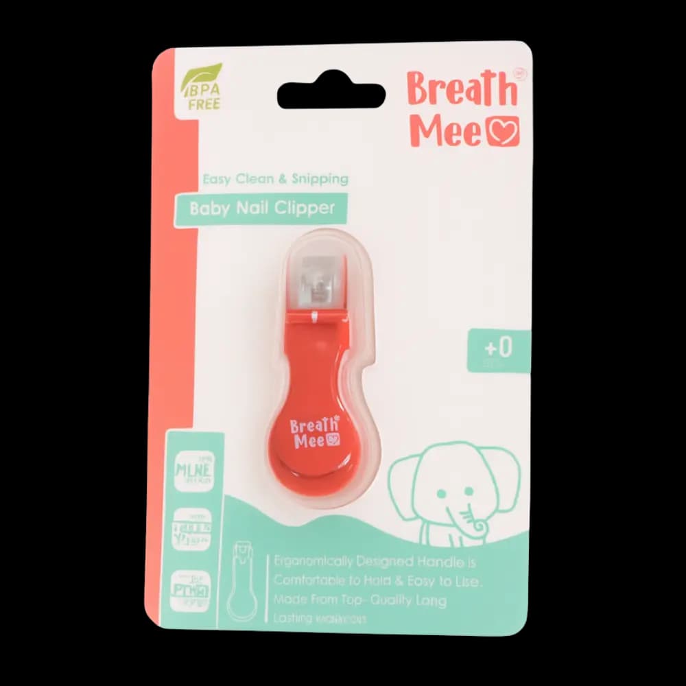 ناخنگیر نوزاد Breath Mee NC01