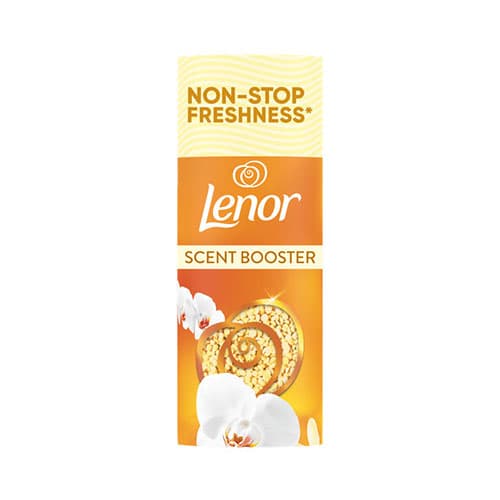 خوشبو كننده لباس لنور Lenor رايحه اركيده طلایی 155 گرم