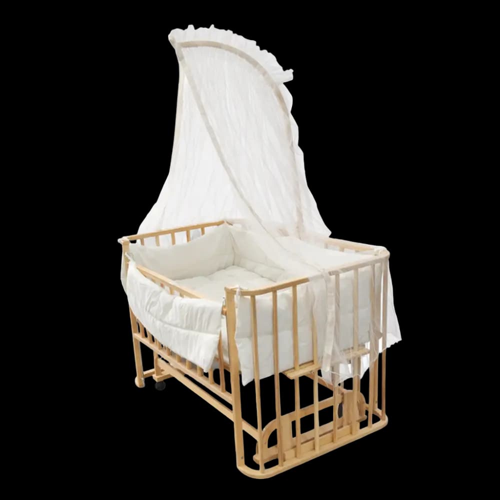 گهواره چوبی ایسیز 120×75