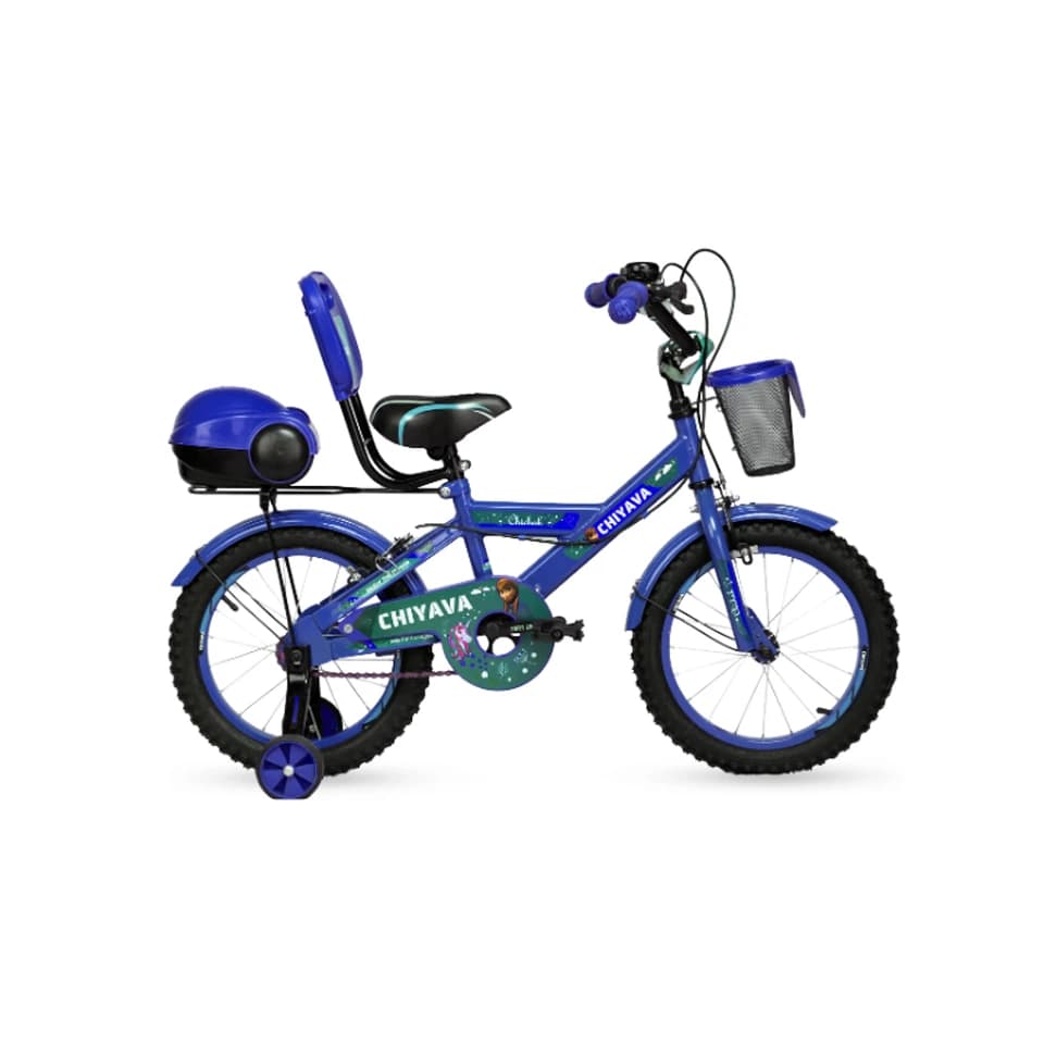 دوچرخه چیاوا مدل چیچک سایز طوقه 16 اینچ رنگ آبی کد 10231