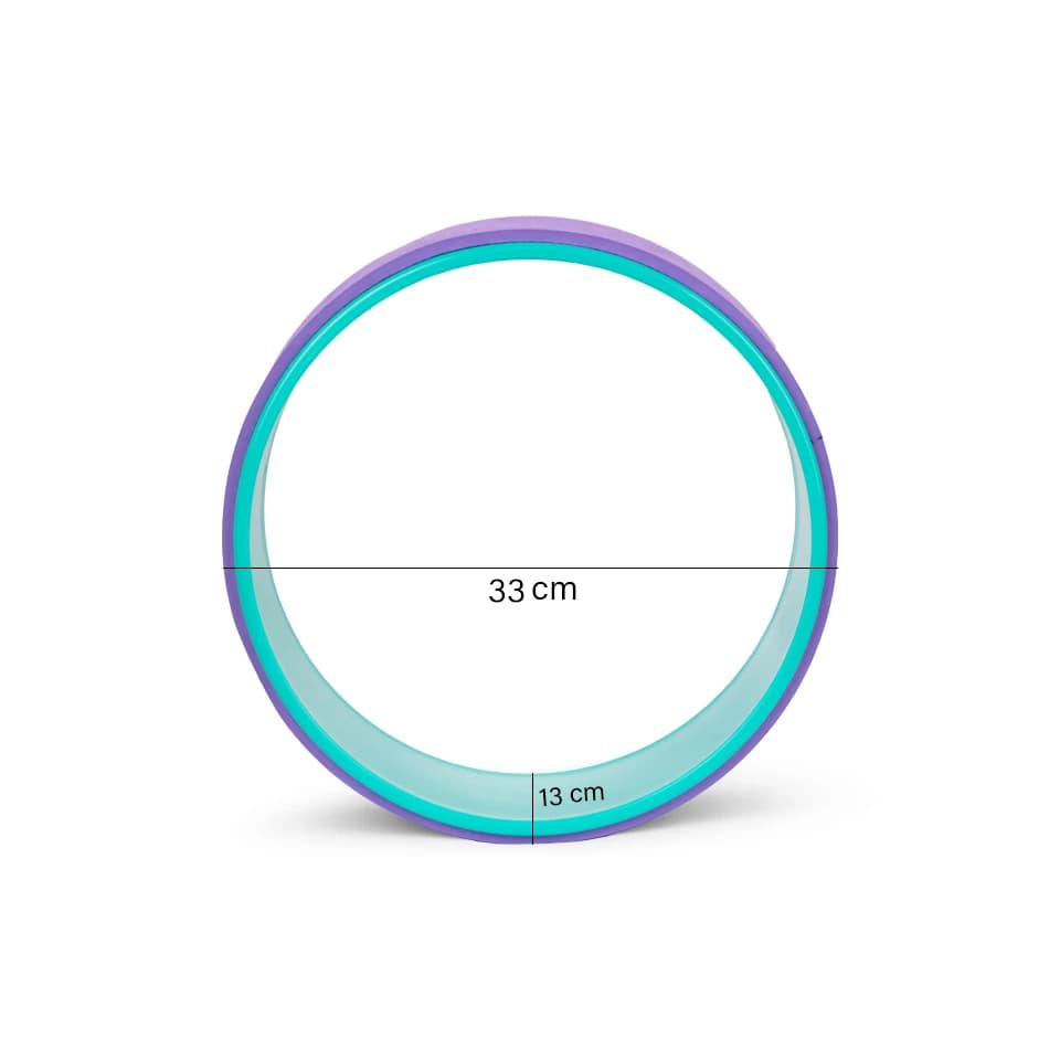 چرخ یوگا Yoga Wheel مدل TPE کد 11195 — تصویر ۴