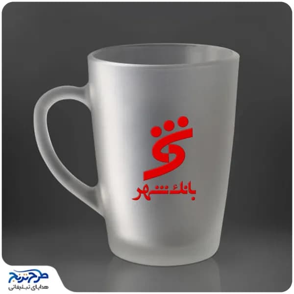 لیوان شیشه ای تبلیغاتی L166