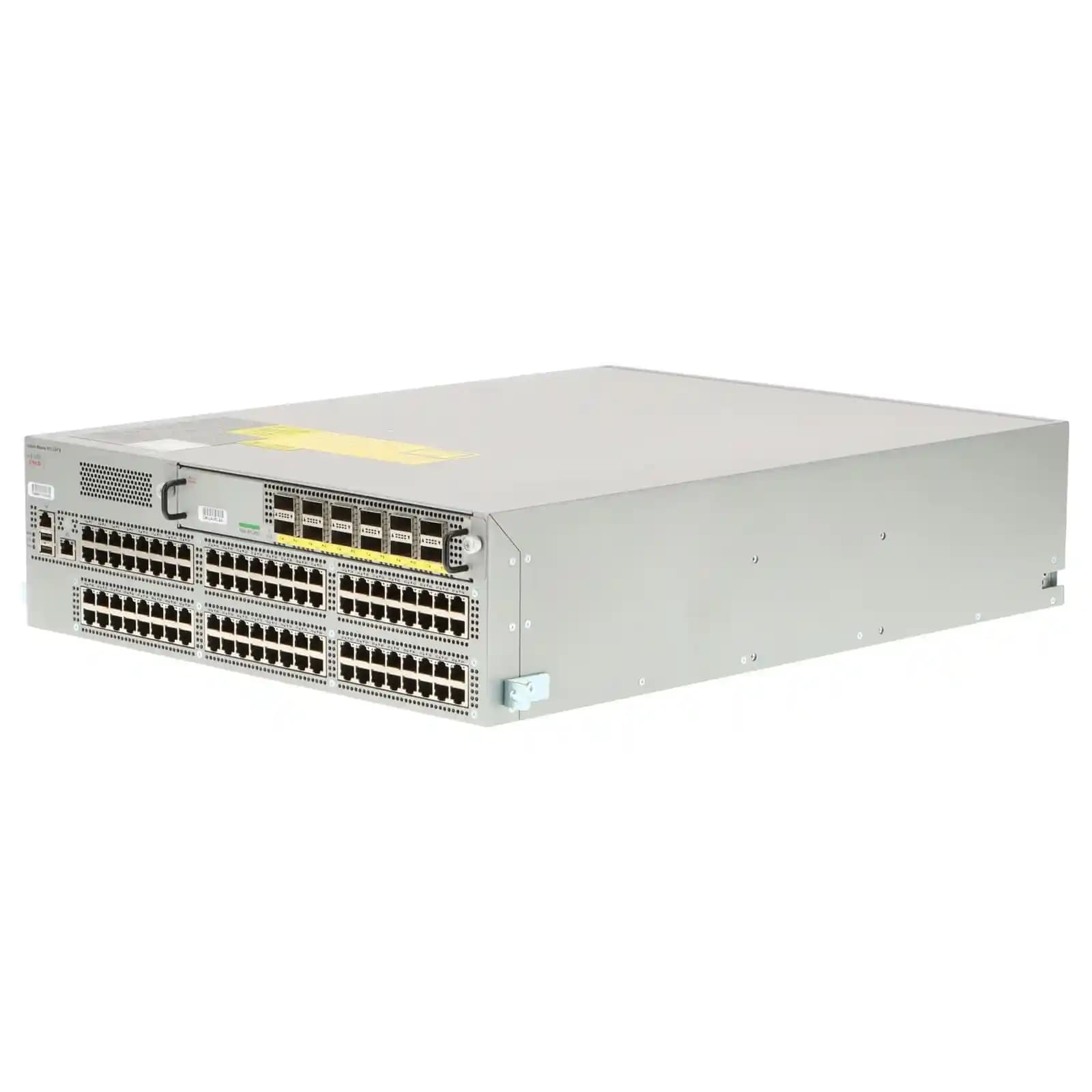 سوئیچ ۱۰۲ پورت نکسوس سیسکو مدل N9K-C93128TX — تصویر ۴