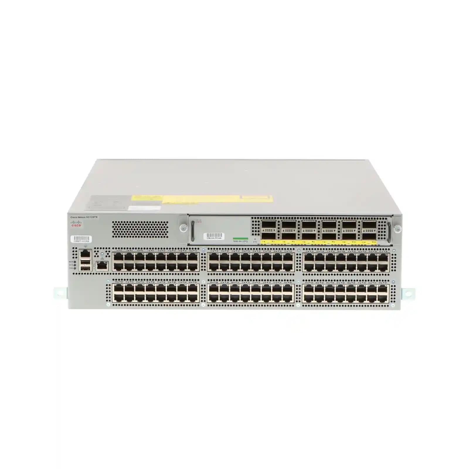 سوئیچ ۱۰۲ پورت نکسوس سیسکو مدل N9K-C93128TX