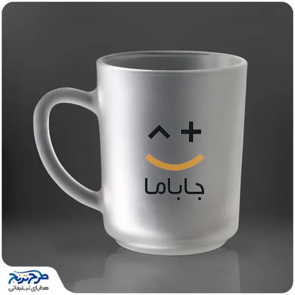 لیوان شیشه ای تبلیغاتی L164