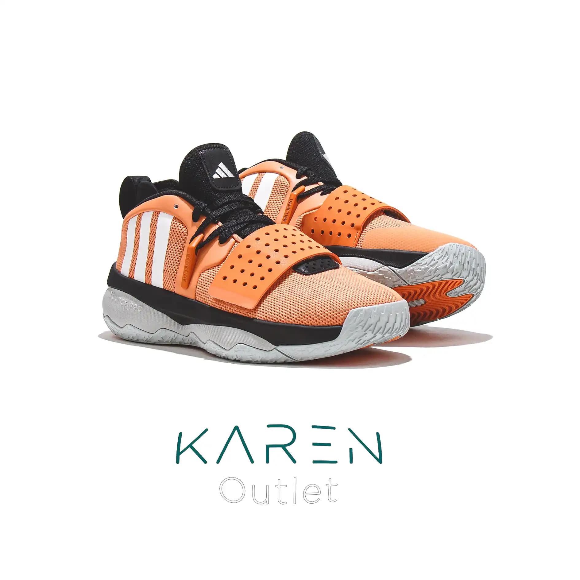کفش بسکتبال آدیداس دیم ۸ adidas Dame 8 EXTPLY IF1515 — تصویر ۲