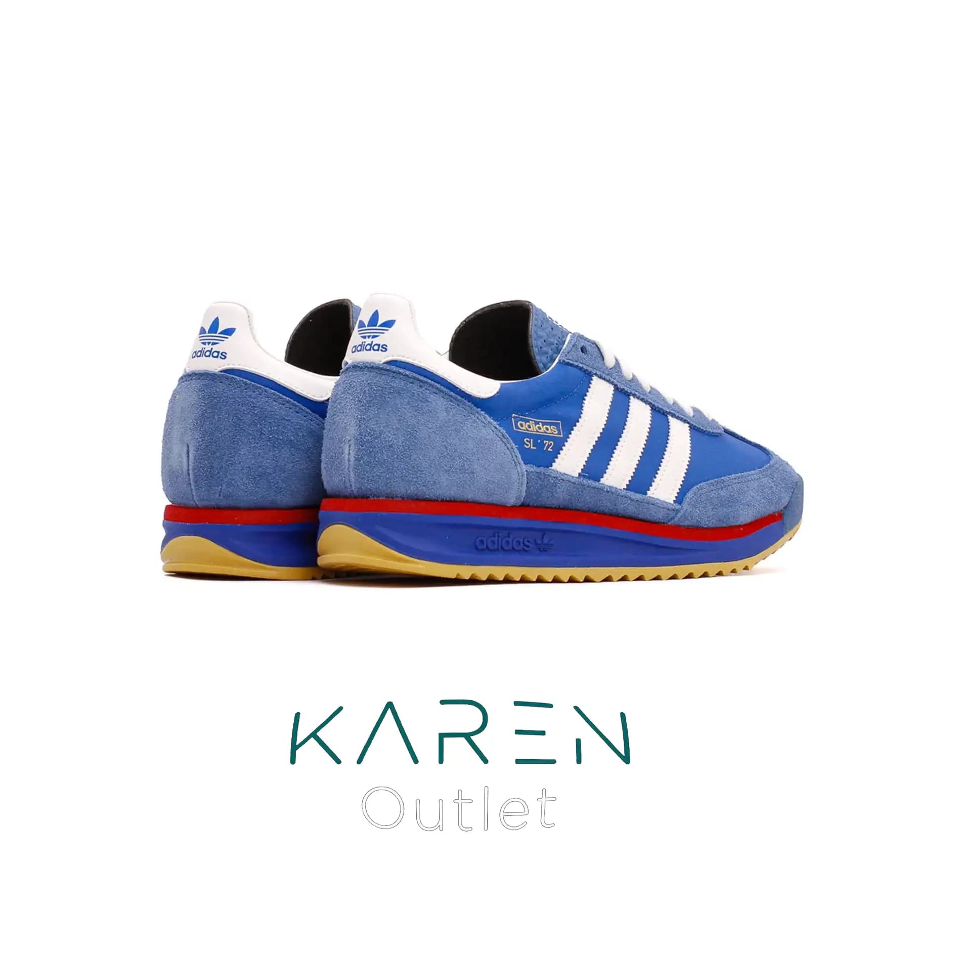 کفش اسپرت آدیداس اسال ۷۲ | adidas SL 72 IG2132 — تصویر ۲