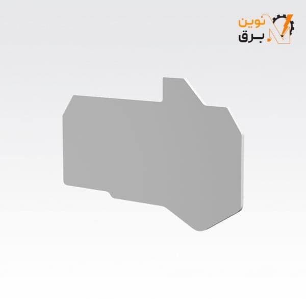 درپوش انتهایی ترمینال جریانی رعد سایز 6 سری EP-RSTT6