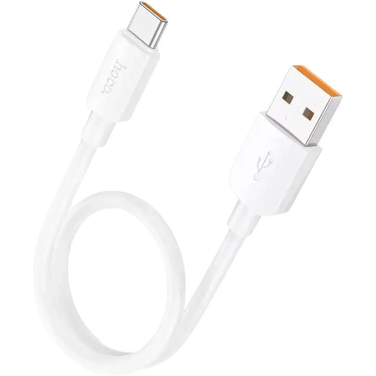 کابل شارژ USB to Type-c 25cm hoco x96