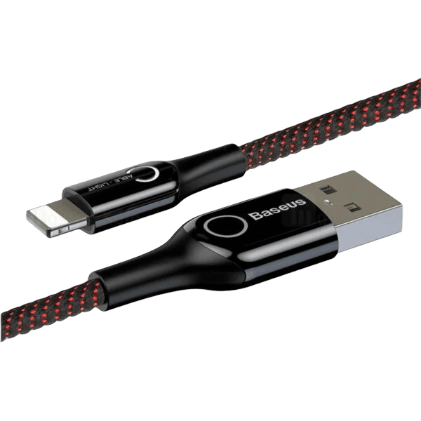 کابل شارژ USB lightning Baseus CALCD-01