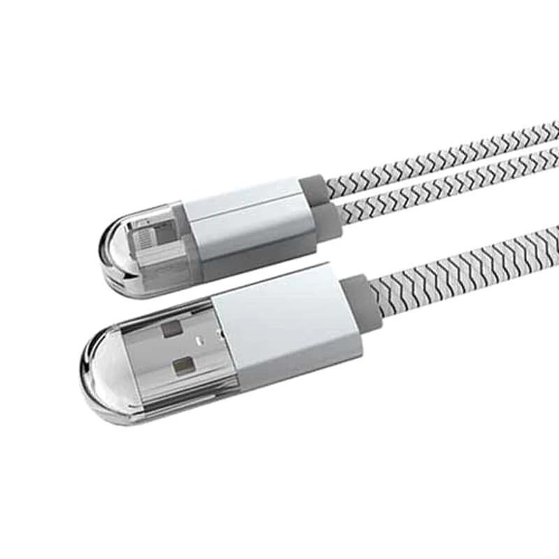 کابل شارژ دو سر Micro lightning LDNIO — تصویر ۴