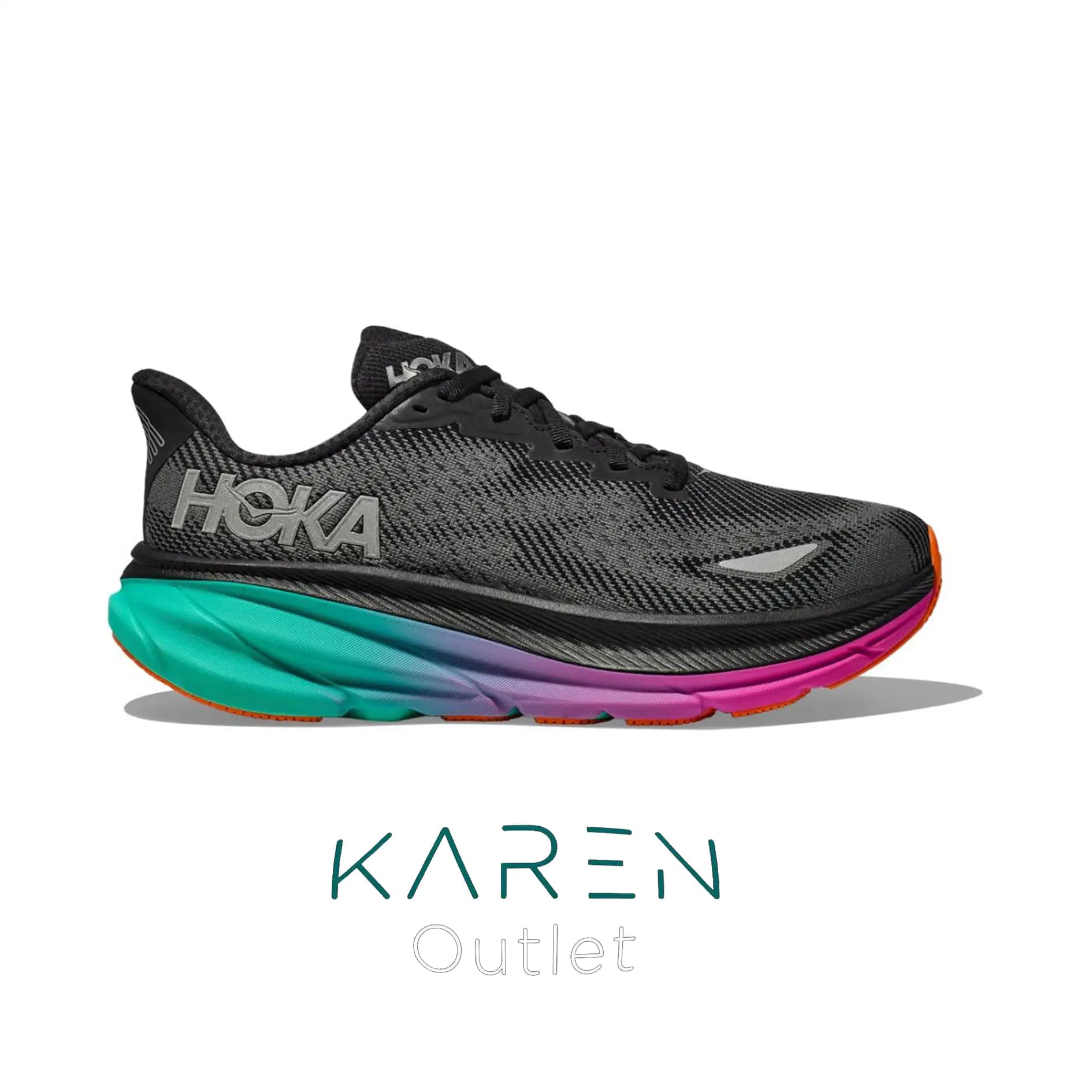 کتونی هوکا کلیفتون ۹ گورتکس HOKA Clifton 9 GORE-TEX 1141490F