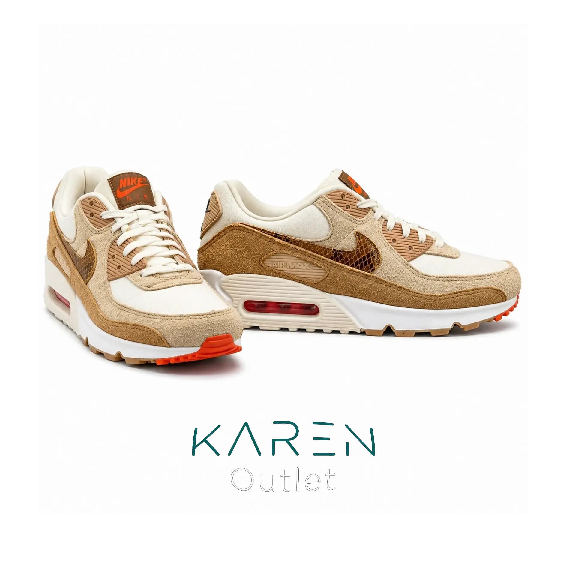 کتونی نایک ایر مکس 90 Nike Air Max 90 DX9502-100 — تصویر ۲