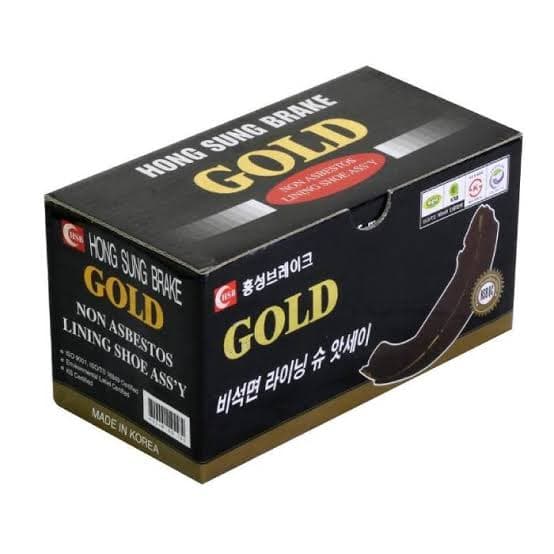 لنت ترمز جلو فاو بسترن B30 برند گلد کره جنوبی (GOLD)