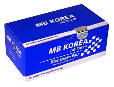 لنت ترمز جلو هیوندای کونا برند ام بی کوریا کره جنوبی (MB Korea)
