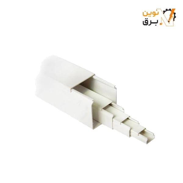 داکت خانگی بدون شیار رعد سری HWD30*30