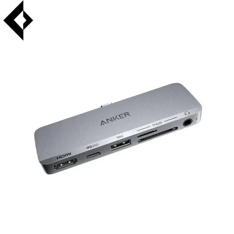 هاب 6 پورت USB-C انکر مدل A8363HA1 — تصویر ۲