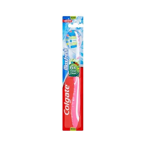 مسواك كلگيت مكس فرش Max Fresh با برس مديوم