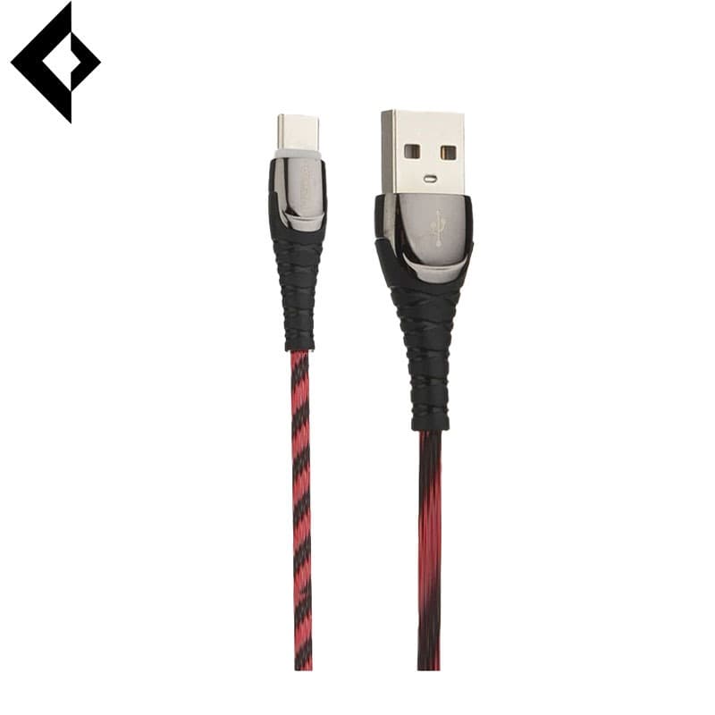 کابل شارژر تایپ سی هیسکا مدل LX-822 طول 1 متر