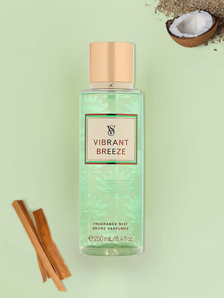 بادی اسپلش ویکتوریا سیکرت Vibrant Breeze حجم 250 میلیلیتر