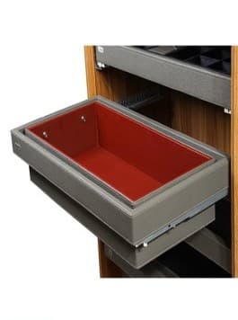 کشوی ریلی باکس البسه چرم داسی DASI کد DW05 – DW06