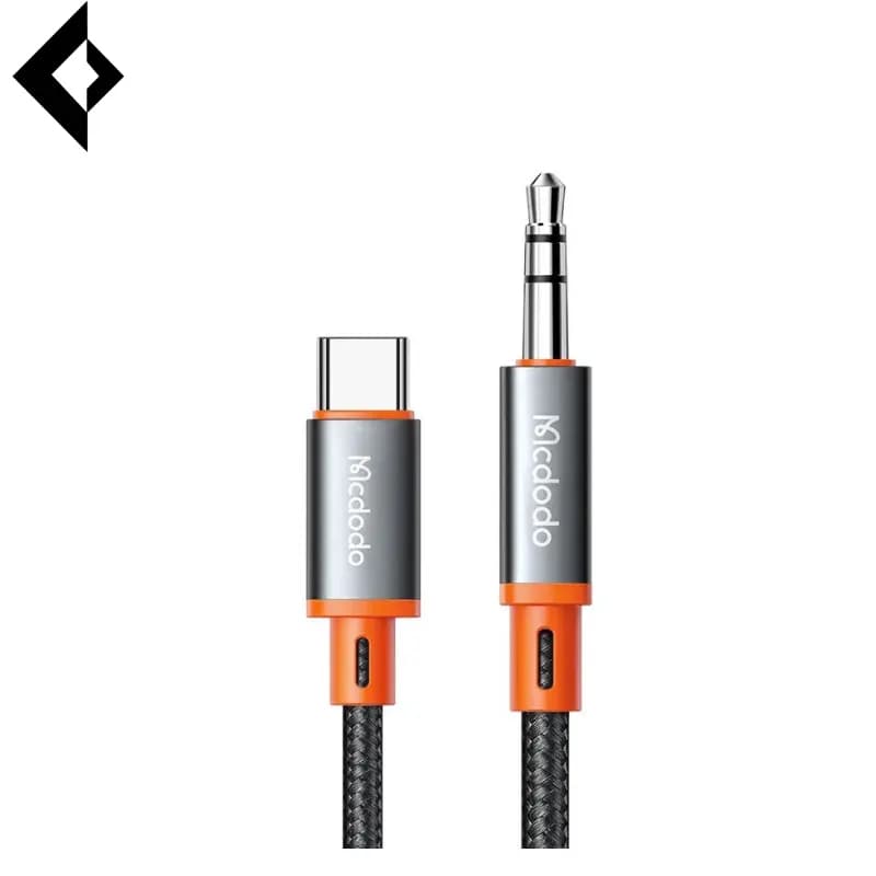 کابل تبدیل تایپ سی به AUX مک دودو مدل CA-0820 طول 1.2 متر
