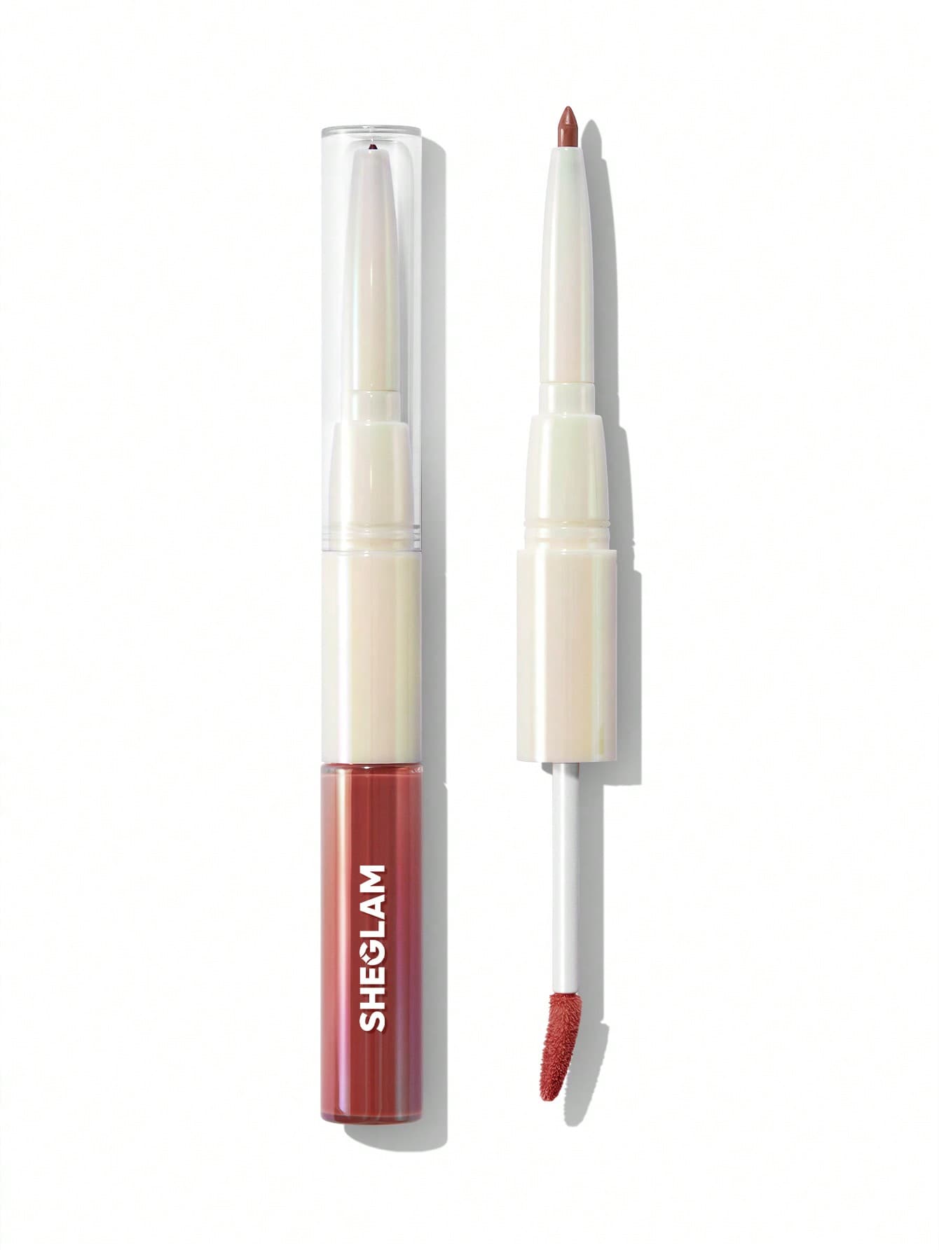 خط لب و لیپ گلاس دوکاره شیگلم Lip Rules Liner & Gloss Pen