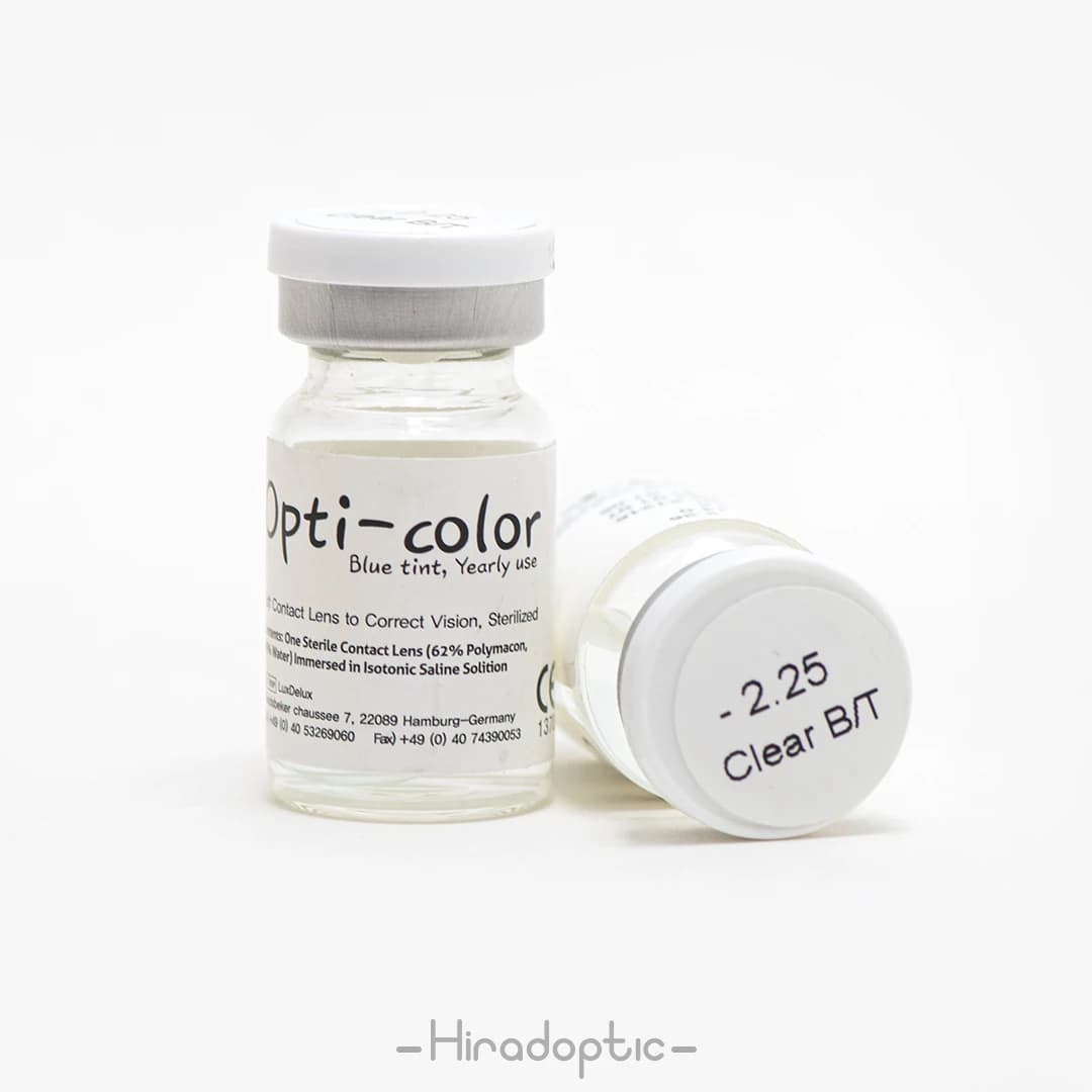 لنز طبی سالانه اپتی کالر </br><span>Lenz Opti color </span>