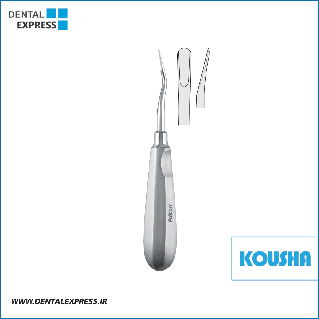 الواتور پاشنه اى Luxating Curved ٥mm کوشا – Kousha
