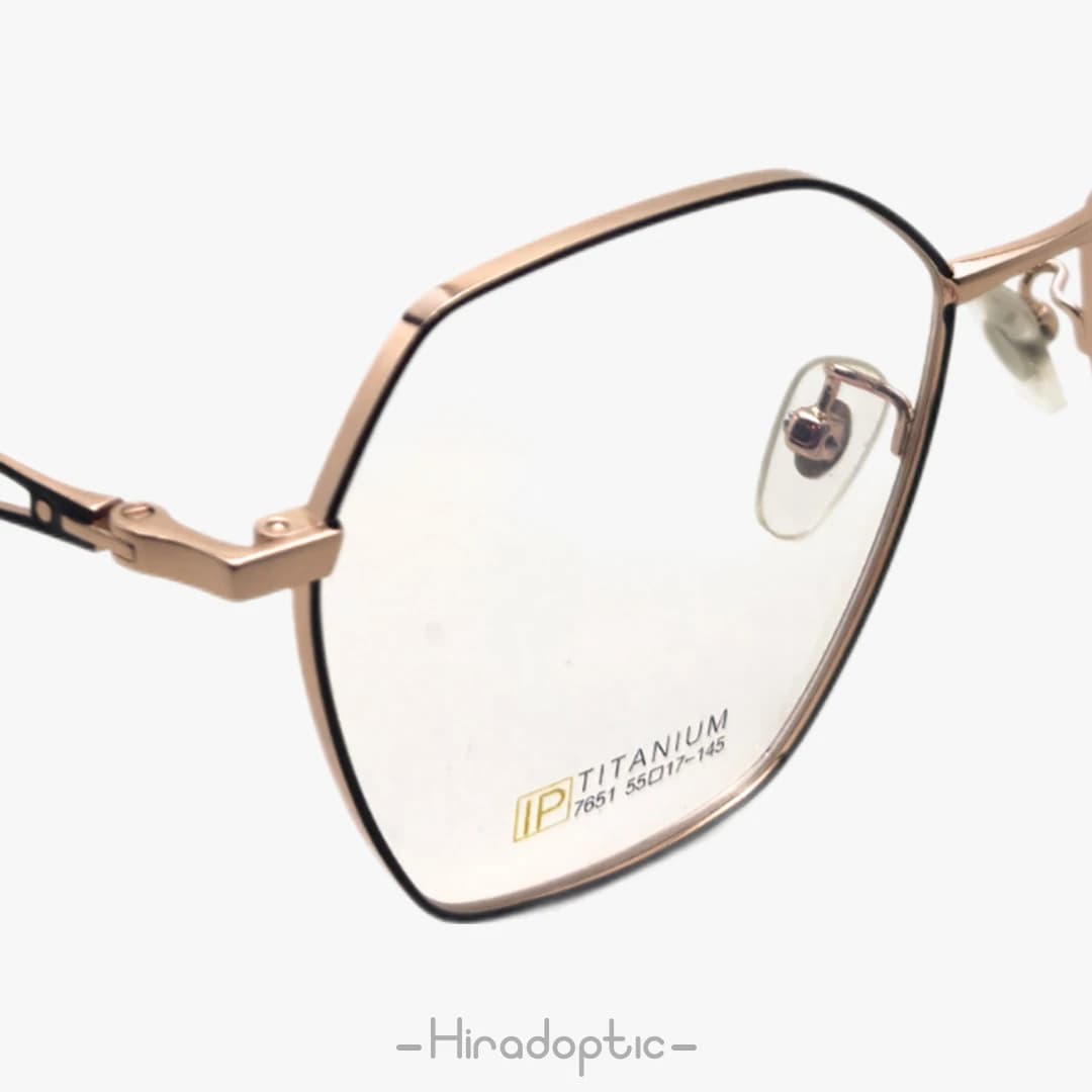 عینک طبی آی پی تیتانیوم 7651<br><span>IP Titanium 7651</span> — تصویر ۵