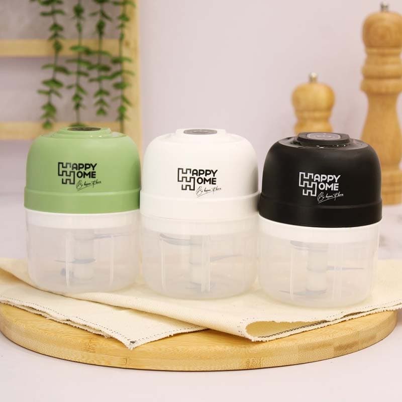 مینی خردکن شارژی مدل Happy Home کدM43395 — تصویر ۵
