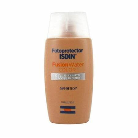 ضدآفتاب فیوژن واتر ضدلک رنگی ایزدین Fusion Water Color ISDIN — تصویر ۲