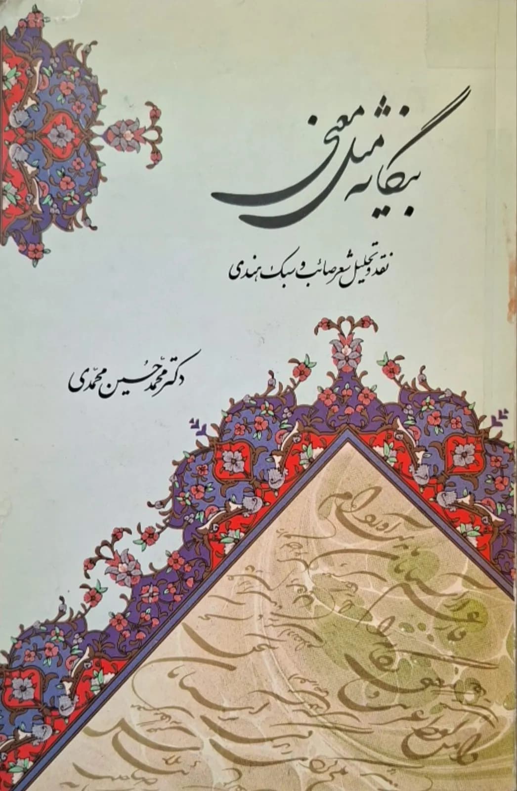 بیگانه مثل معنی | محمدحسین محمدی — تصویر ۲