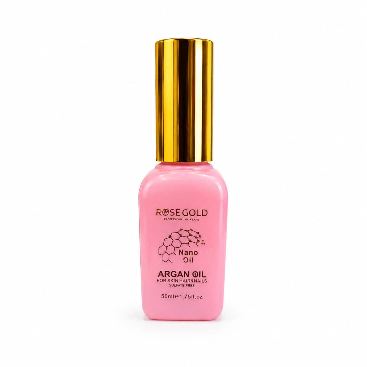 روغن ارگان رزگلد 50 میل OIL ARGAN ROSE GOLD NOW