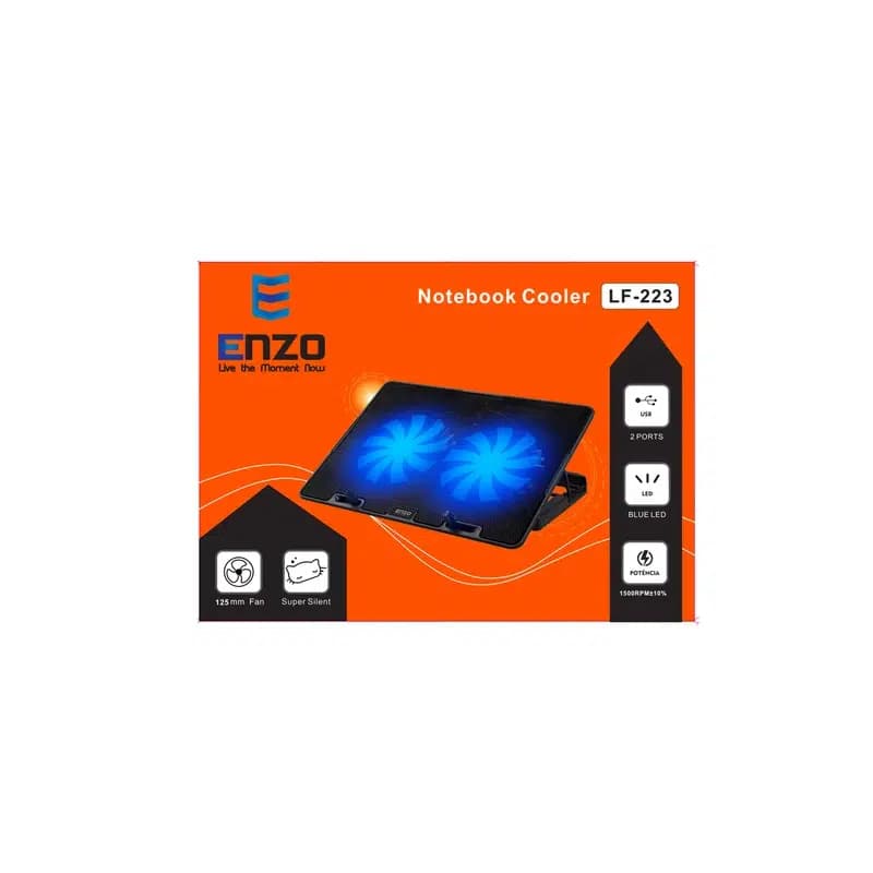 کول پد گیمینگ مدل ENZO LF-223 — تصویر ۳